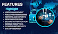 develop dashboard, admin panel, web app, CRM in php laravel