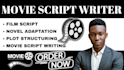 craft youtube video script writing screenplay writer drama action thriller