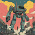 draw mecha robot character sheet design