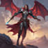create epic fantasy character for your game or novel