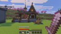 build minecraft houses, castles, villages