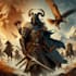 dnd character art and concept art
