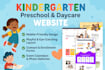build kindergarten website, preschool, daycare or childcare website