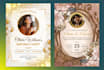 design wedding, nikah, engagement, birthday invitation cards