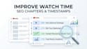write SEO youtube timestamps to rank and grow your channel