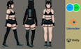 create 3d custom  vrchat avatar vrc furry avatar, nsfw character model