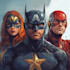create an comic book, graphic novels, and books