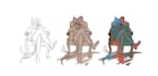 create humanoid 2d characters