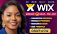 develop and design wix studio website figma to wix