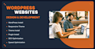 full stack developer react laravel wordpress SEO