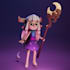 model a custom stylized 3d character for games or animation