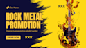 viral heavy rock metal music promotion to 1000 active metal playlist curator