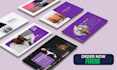 design a modern powerpoint presentation slides for investors and business