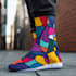 do a sublimation socks design