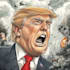 draw political caricature and cartoon