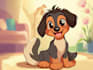 draw your pet in cute disney cartoon style