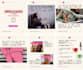 design carousel for instagram facebook canva template