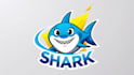 do creative shark mascot logo in 1 day