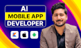 be your ai app developer or build ai mobile app for you