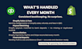 manage your monthly shopify bookkeeping in quickbooks online