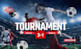 build tournament website, gaming website, sport website football academy website