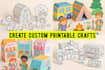 create 3d paper printables