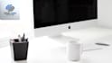 design professional zoom backgrounds with your logo