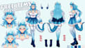 design live2d vtuber model and rigging avatar for vtube studio