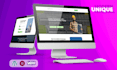 design, redesign, clone wordpress website with elementor pro