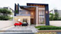 be your architect, create and render 3d architecture project