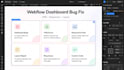 fix webflow bugs responsiveness layout and cms issues