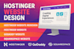 build hostinger wordpress website design hostinger website or develop wordpress