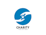 do foundation, charity, nonprofit and fundraising logo