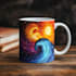 create a custom coffee mug design or coffee cup design