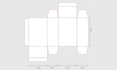 create dieline, diecut and box packaging design