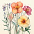 paint watercolour botanical illustrations