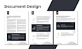 create business document look like a profesional
