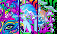 draw unique pop art, fantasy, psychedelic illustration