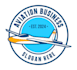 design a beautiful airplane logo