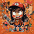 draw cool cartoon character, graffiti character
