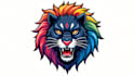 make a high quality pride head mascot logo in 12 hours