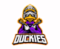 do an awesome duck gaming mascot logo