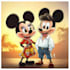 draw cute disney cartoon portrait