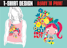create unique and great custom t shirt designs