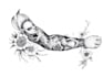 create custom tattoo design, tattoo sleeve