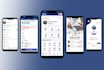 be your android and ios mobile app developer using flutter and react native