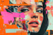 create a unique street pop art collage