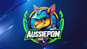 create high quality aussiepom logo with express 24h delivery