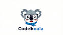 make a high quality code koala mascot logo with express delivery