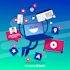 twilio SMS, voice, and campaign system in website